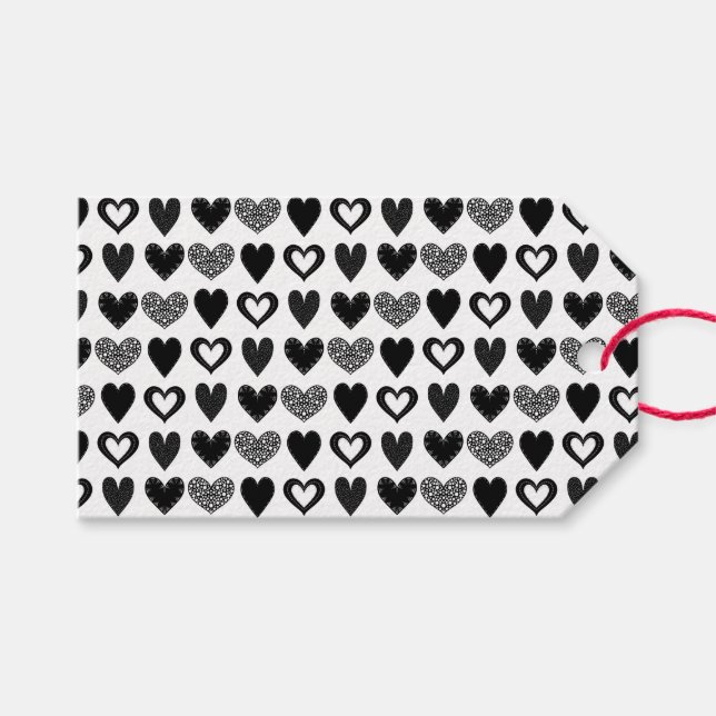 Much Love Gift Tags (Front (Horizontal))