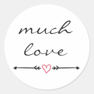 Much Love Sticker