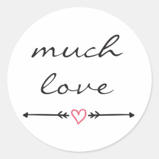 Much Love Sticker