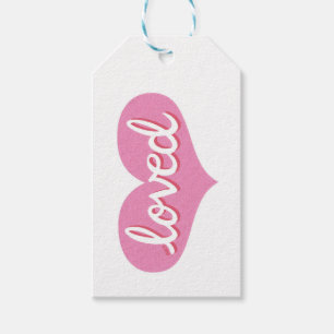 Much Loved - Gift tag