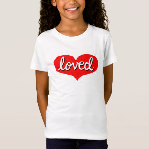Much Loved - Girls fitted T-Shirt