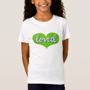 Much Loved - Girls fitted T-Shirt