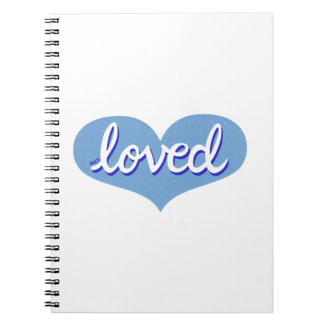 Much Loved - Notebook (Front)