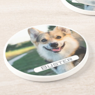 Much Loved Pet Memory Coaster