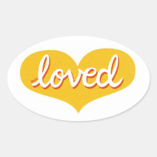 Much Loved - Sticker