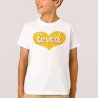 MUCH LOVED -Yellow love heart