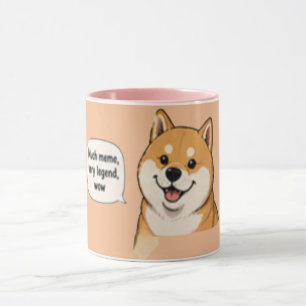 Much Meme My Legend – Funny Viral Quote Mug