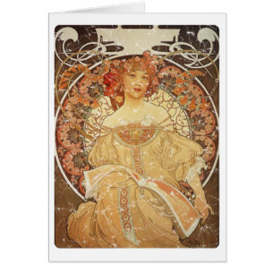 Mucha 2 - 1890 - distressed