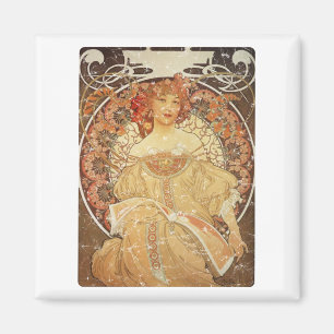 Mucha 2 - 1890 magnet