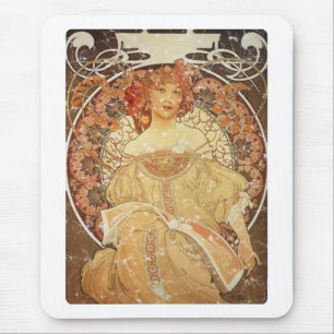 Mucha 2 - 1890 mouse pad