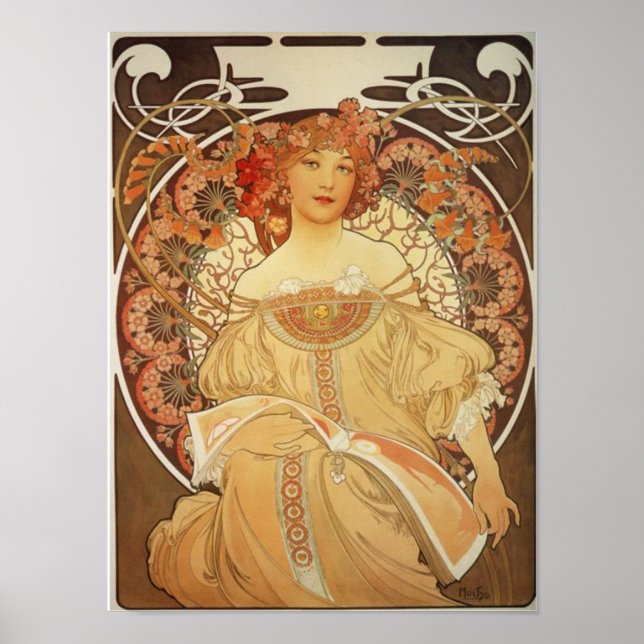 Mucha-2-1890 poster (Front)