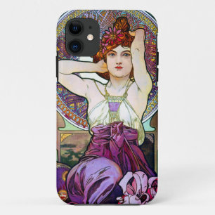 Mucha Amethyst Case-Mate iPhone Case