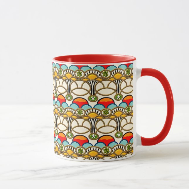 Mucha and Cliff Mug (Right)