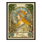 Mucha Art Nouveau Poster -  Zodiac  - La Plume