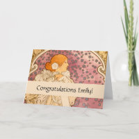 Mucha Art Nouveau Woman Beauty