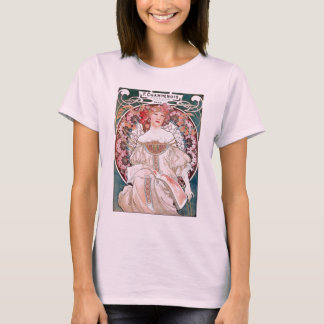 Mucha Champenois Paris T-Shirt