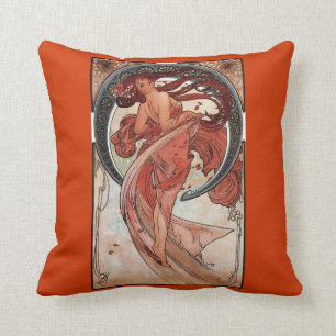 Mucha Dance and Gypsy pillow