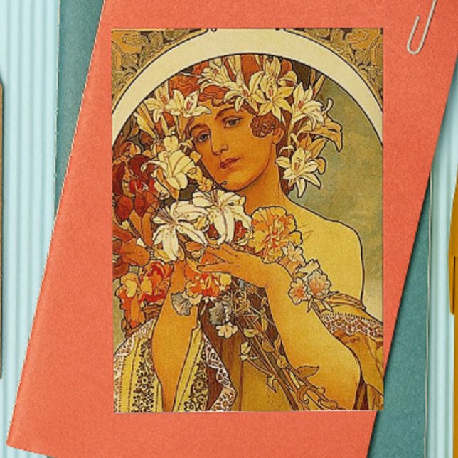 mucha flowers (Creator Uploaded)
