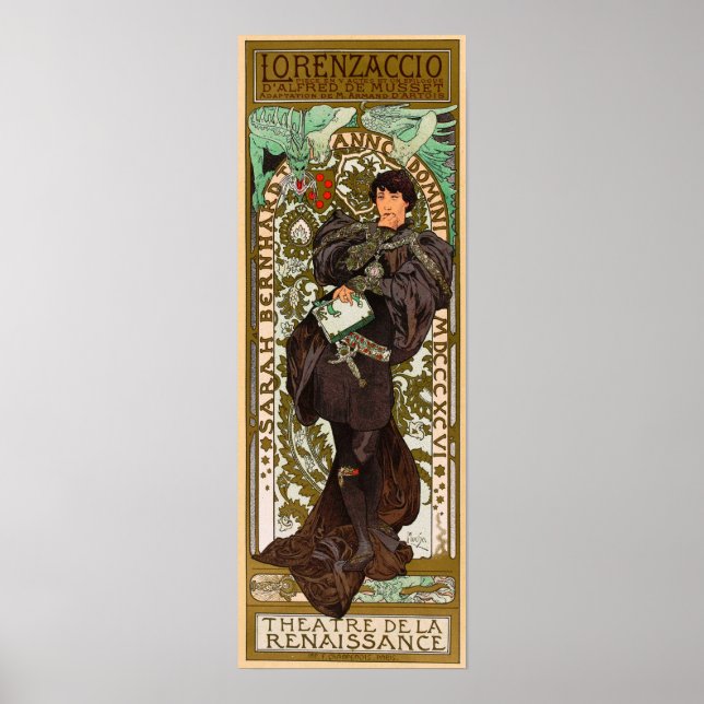 Mucha - La Renaissance Poster (Front)