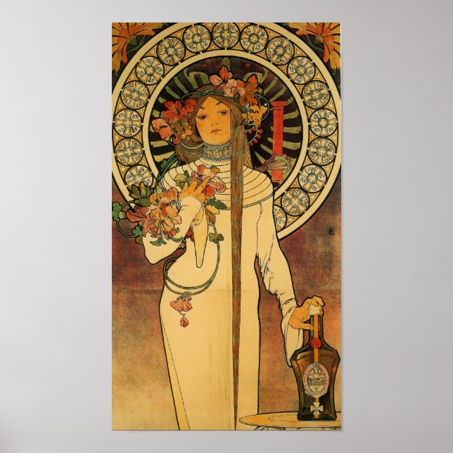 Mucha La Trappistine Poster (Front)