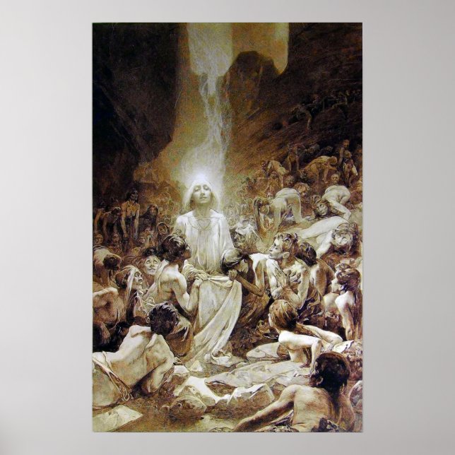 Mucha - Lepater Poster (Front)