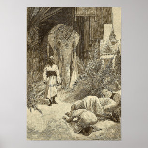 Mucha - Memories Of A White Elephant Poster