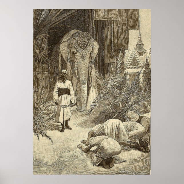 Mucha - Memories Of A White Elephant Poster (Front)