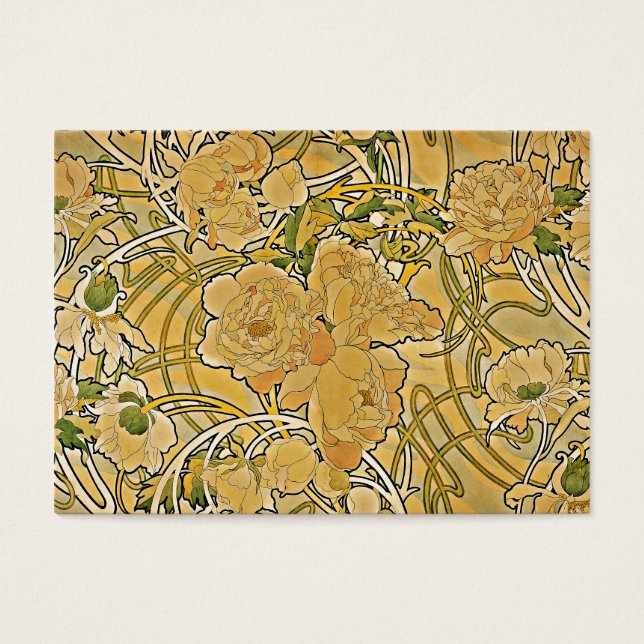 Mucha Peonies 1897 (Front)