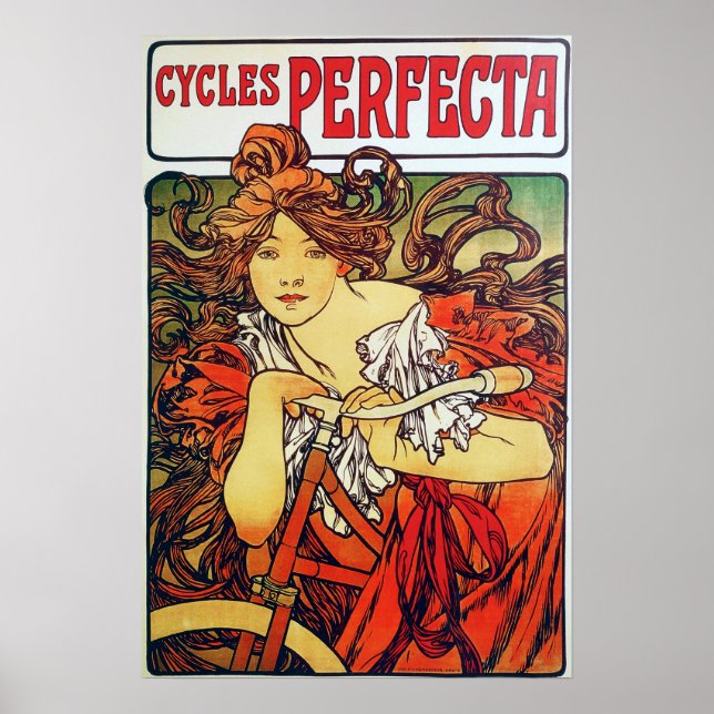 Mucha - Perfecta Cycles Poster (Front)