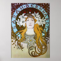 Mucha - Sarah Bernhardt