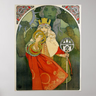 Mucha - Sokol Festival 1912 Poster