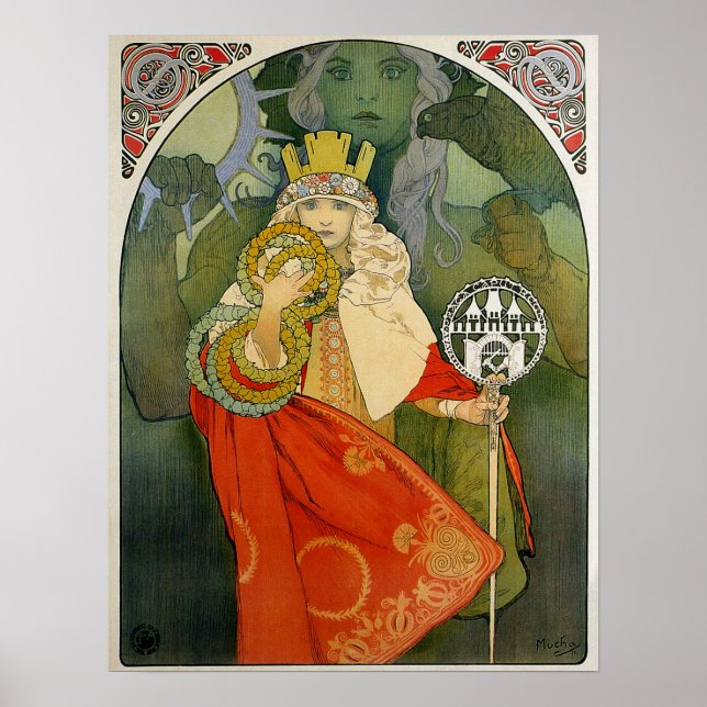 Mucha - Sokol Festival 1912 Poster (Front)