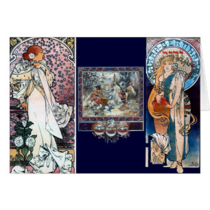 Mucha theatre art deco performing