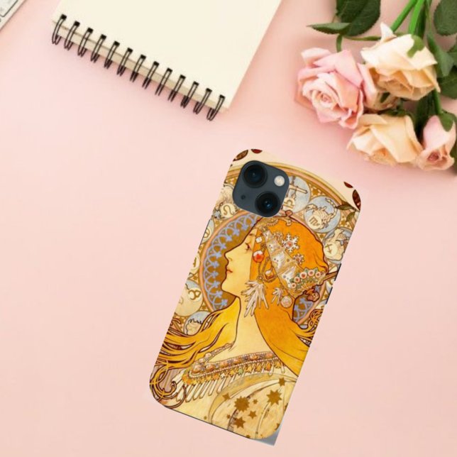 Mucha Zodiac  Case-Mate iPhone Case (Creator Uploaded)