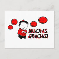 Muchas Gracias