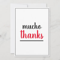 Mucho Thanks Appreciation Gesture