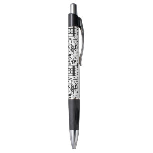 Mucicians Musical Symbols Notes Pen