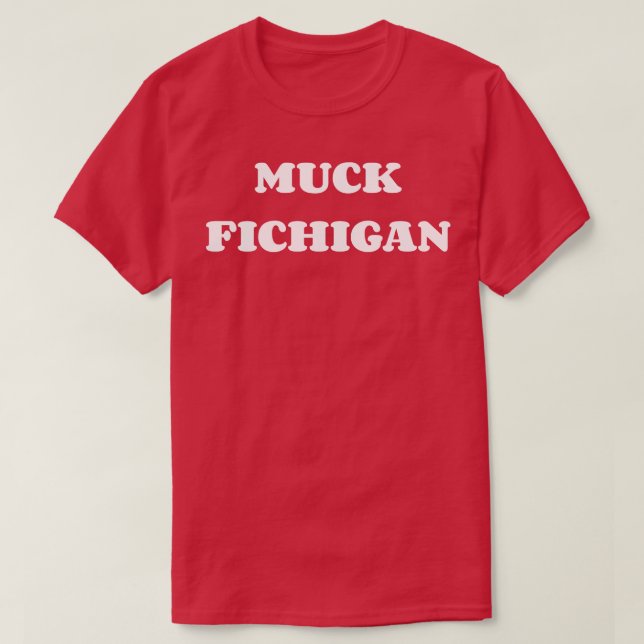 Muck Fichigan T-Shirt (Design Front)