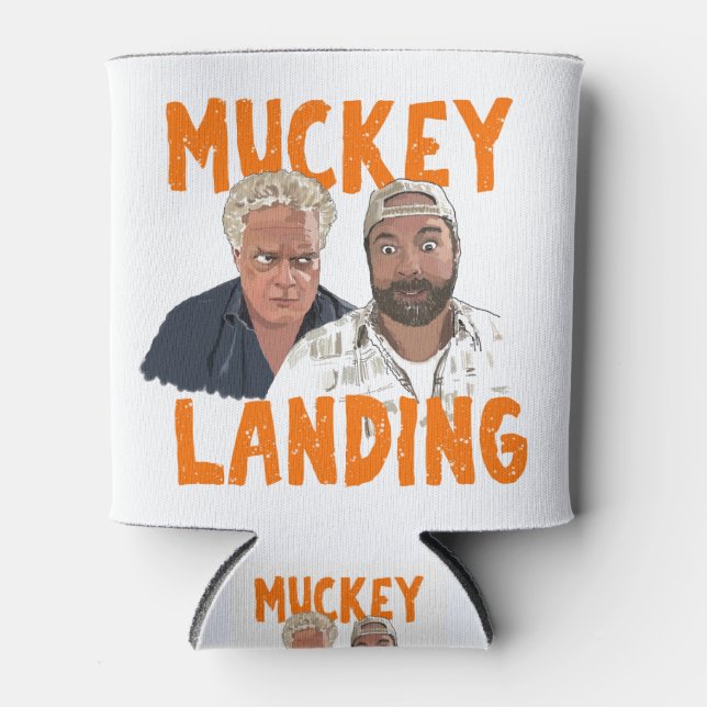 Muckey Landing Can Cooler (Front)