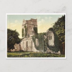 Muckross Abbey. Killarney. Co. Kerry, Ireland magn Postcard