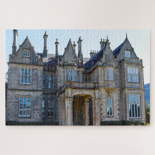 Muckross House Killarney Ireland. Jigsaw Puzzle (Horizontal)