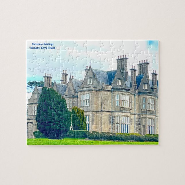 Muckross Kerry Ireland Jigsaw Puzzle (Horizontal)