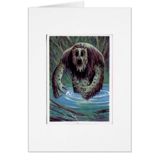 Mucky Vintage Monster