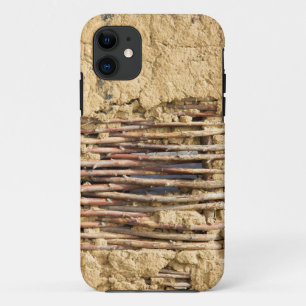 Mud and wattle wall Case-Mate iPhone case