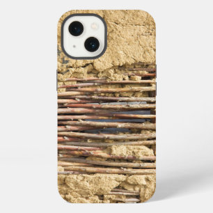 Mud and wattle wall iPhone 13 case