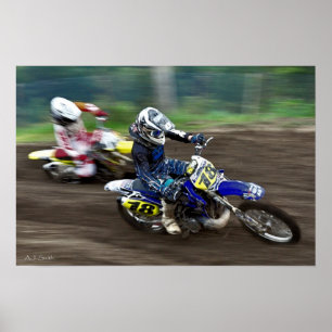 Mud Battle Poster