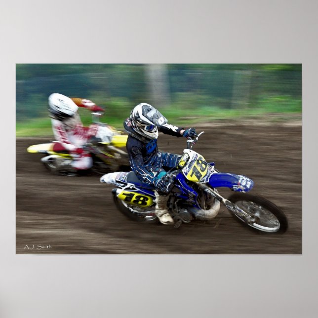 Mud Battle Poster (Front)