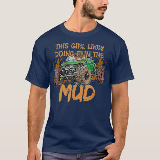 Mud Bogging Mudding - Funny Novelty Tee Shirt