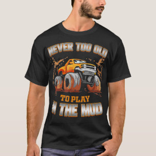 Mud Bogging Mudding Racing T-Shirt