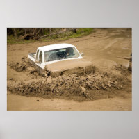 Mud bogging
